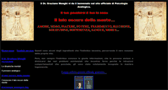 Desktop Screenshot of grazianomenghi.eu