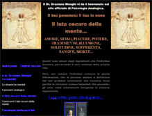 Tablet Screenshot of grazianomenghi.eu